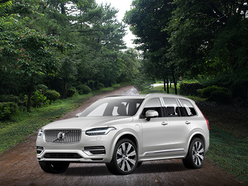 제주도 2021 볼보XC90 (휘/하이브리드) 렌트카